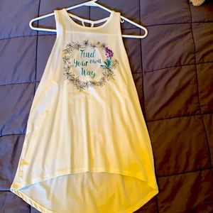 Women’s CALIA tank top-white